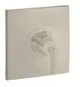 AXOR-HG-AXOR-Citterio-Thermostat-HighFlow-Unterputz-mit-Hebelgriff-Brushed-Nickel-39711820 gallery number 1